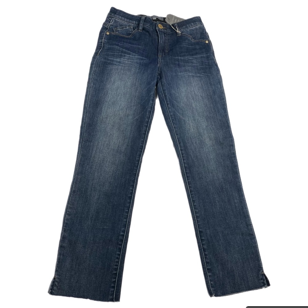 WIT&WISDOM “Ab” solution Luxe touch High Rise Vintage Skinny Jeans - Size 2